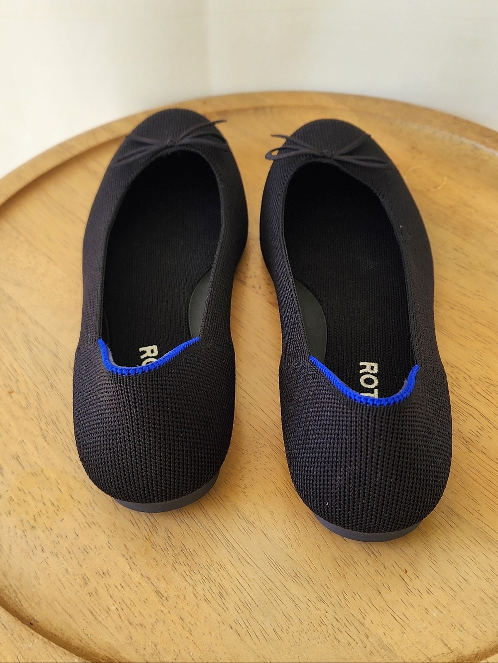 Rothy's Women's Black Ballet Flats - Picture 9 of 11